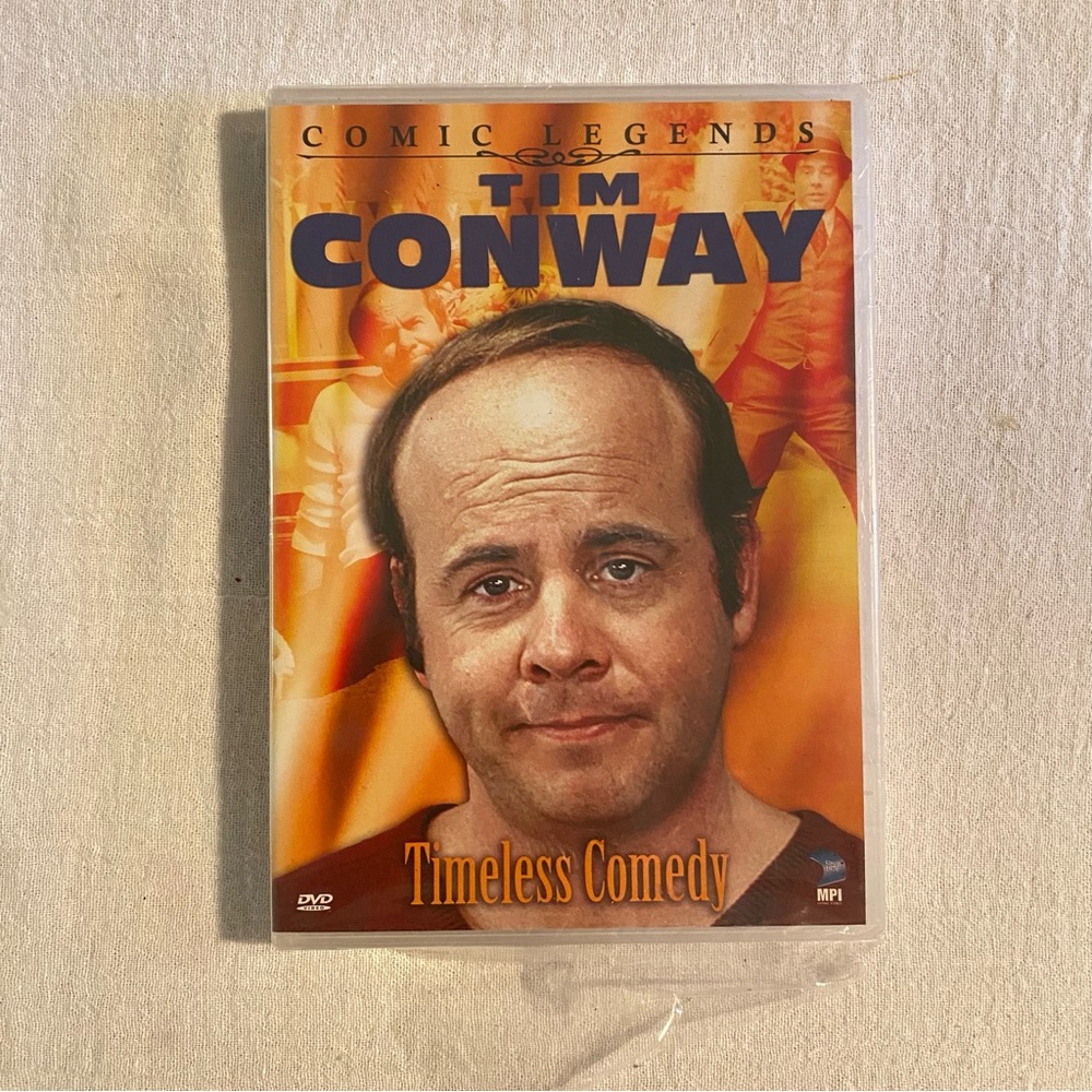 Comic Legend Tim Conway DVD